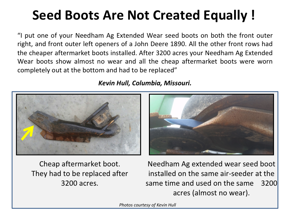 All Seed Boots Are Not Created Equally