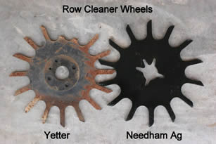 Row Cleaner Wheels