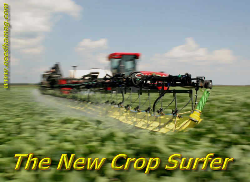 Crop Surfer