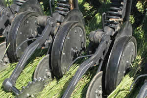 Narrow Gauge Wheel Tire