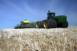 Equipment in Field